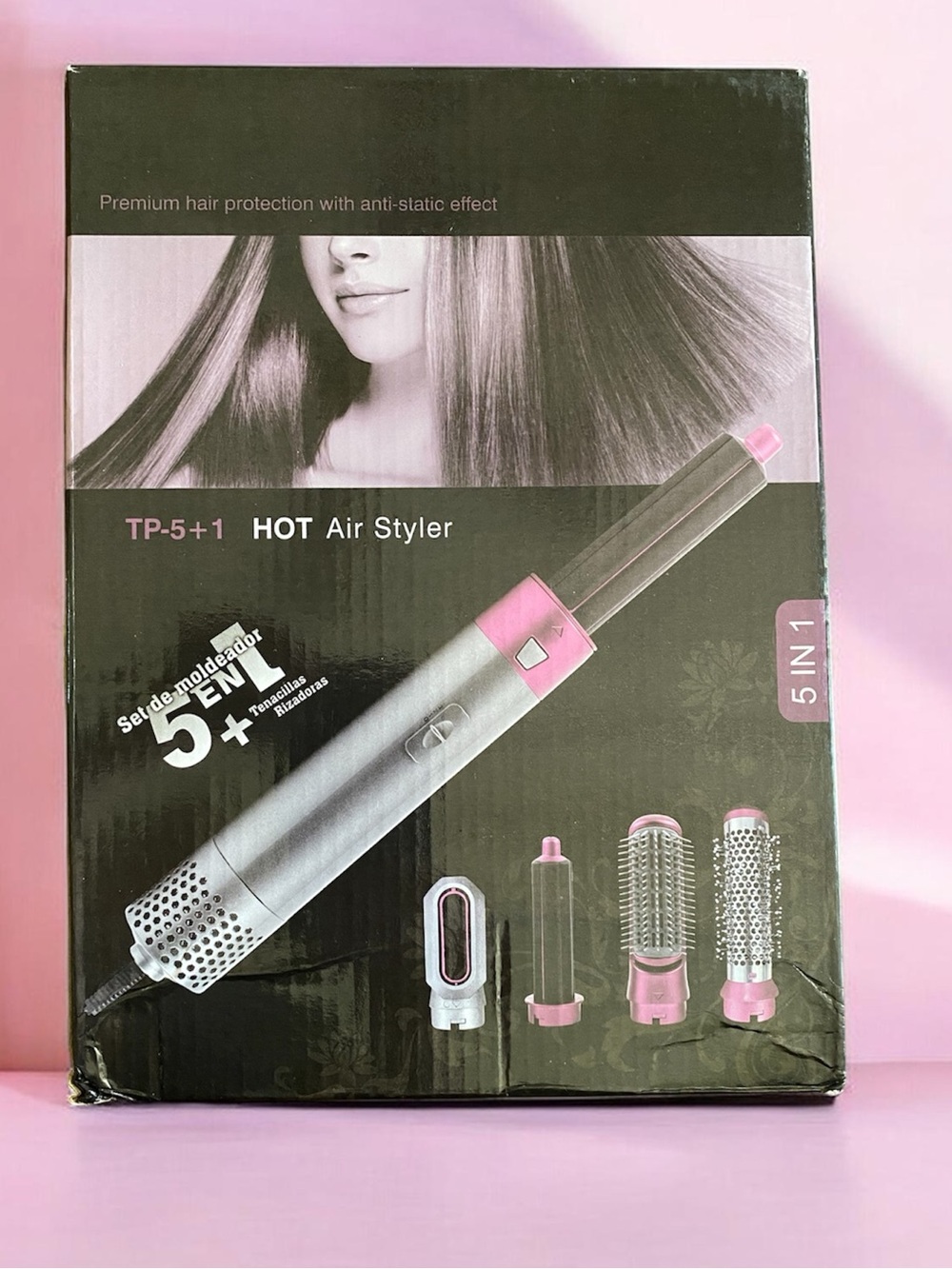 5 in 1 Hot Air Styler Set NIB